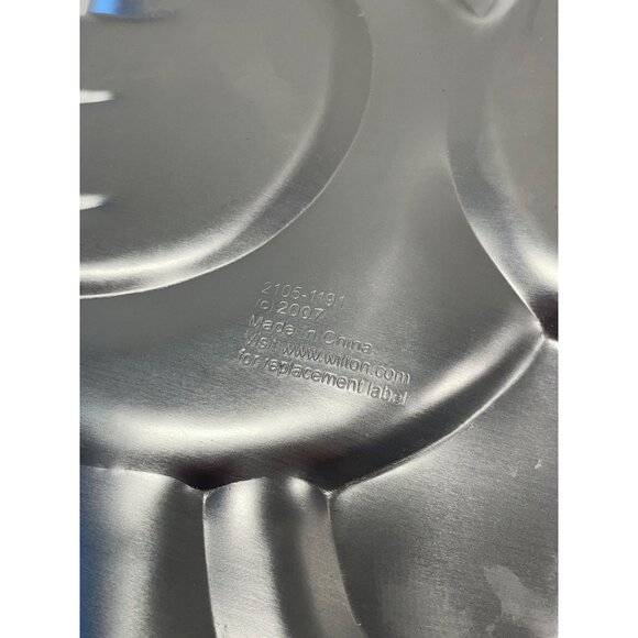 Wilton Stork New Baby Shower Infant Shaped Aluminum Cake Baking Pan - Picture 2 of 3